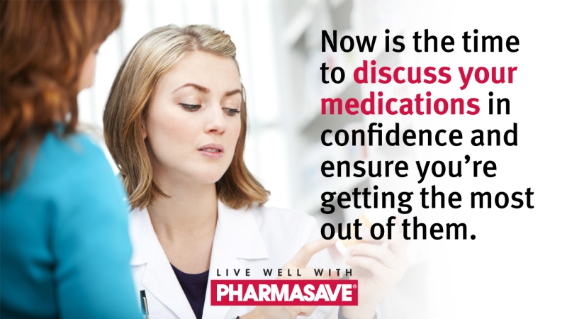 free medication review at home with the pharmacist